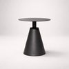 NOREL Scandinavian Metal Armchair