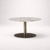 NOREL Scandinavian Metal Armchair