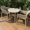 CARVO Contemporary Metal Dining Set