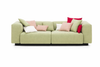SOFMO Contemporary Fabric Sofa