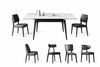 NORVEX Modern Extendable Dining Table