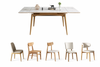 NORVEX Modern Extendable Dining Table