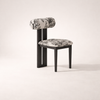 ARVENA Eclectic Fabric Dining Chair