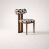 ARVENA Eclectic Fabric Dining Chair