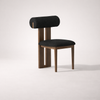 ARVENA Eclectic Fabric Dining Chair