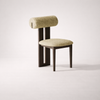 ARVENA Eclectic Fabric Dining Chair
