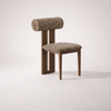 ARVENA Eclectic Fabric Dining Chair