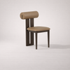 ARVENA Eclectic Fabric Dining Chair