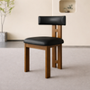 AMORO Wabi Sabi Leather Dining Chair