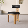 AMORO Wabi Sabi Leather Dining Chair