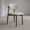 LORINO Modern Leather Dining Chair