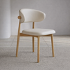 LORINO Modern Leather Dining Chair