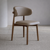 LORINO Modern Leather Dining Chair