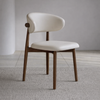 LORINO Modern Leather Dining Chair