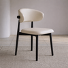 LORINO Modern Leather Dining Chair