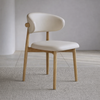 LORINO Modern Leather Dining Chair