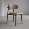 LORINO Modern Leather Dining Chair