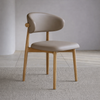 LORINO Modern Leather Dining Chair