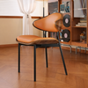EMIRO Modern Leather Dining Chair