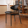 EMIRO Modern Leather Dining Chair