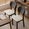 CALEN Scandinavian Leather Dining Chair