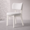 ELMIO Scandinavian Fabric Dining Chair