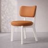 ELMIO Scandinavian Fabric Dining Chair