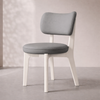 ELMIO Scandinavian Fabric Dining Chair