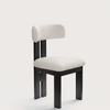 MOLIA Scandinavian Fabric Dining Chair