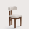 MOLIA Scandinavian Fabric Dining Chair
