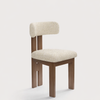 MOLIA Scandinavian Fabric Dining Chair