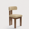 MOLIA Scandinavian Fabric Dining Chair