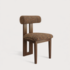 MOLIA Scandinavian Fabric Dining Chair