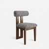 MOLIA Scandinavian Fabric Dining Chair