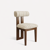 MOLIA Scandinavian Fabric Dining Chair