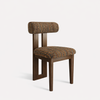 MOLIA Scandinavian Fabric Dining Chair