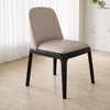 VALORA Scandinavian Leather Dining Chair