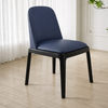 VALORA Scandinavian Leather Dining Chair