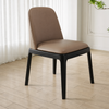 VALORA Scandinavian Leather Dining Chair