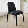 VALORA Scandinavian Leather Dining Chair
