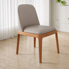 VALORA Scandinavian Leather Dining Chair