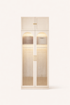 ELVANO Contemporary Wooden Wardrobe