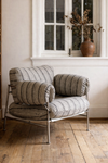 HARIX Eclectic Fabric Armchair