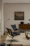 FALKO Modern Leather Armchair