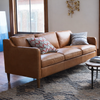 ORIGO Scandinavian Leather Sofa