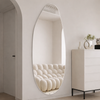 MIRRA Contemporary Glass Full-Length Mirror
