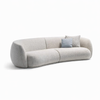 LUMORA Minimalistic Fabric Sofa