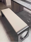 SILVERÖ Industrial Stainless Steel Bench