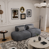 VELORA Minimalistic Velvet Sofa