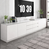 VALERO Contemporary Sintered Stone TV Console